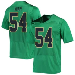 Men's Under Armour Anthonie Knapp Notre Dame Fighting Irish Replica Green Football Jersey