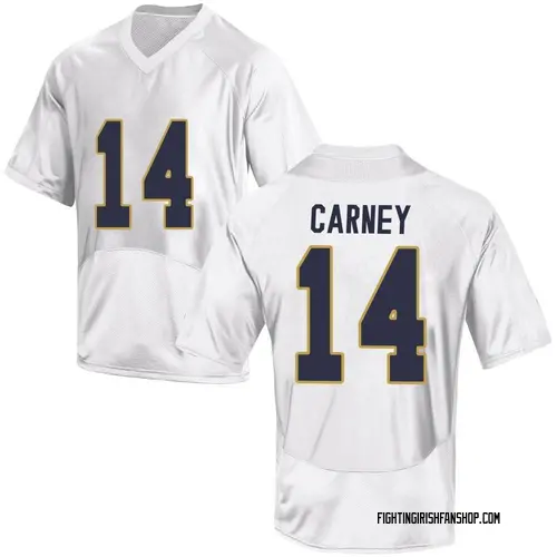 Men S Under Armour J D Carney Notre Dame Fighting Irish Game