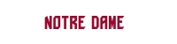 Dame Fighting Irish Store